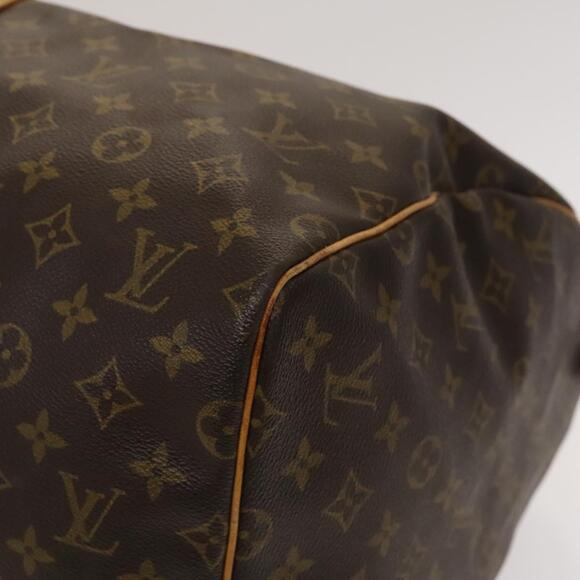 LOUIS VUITTON Monogram Keepall 55 Boston Bag M41424 - Picture 9 of 16